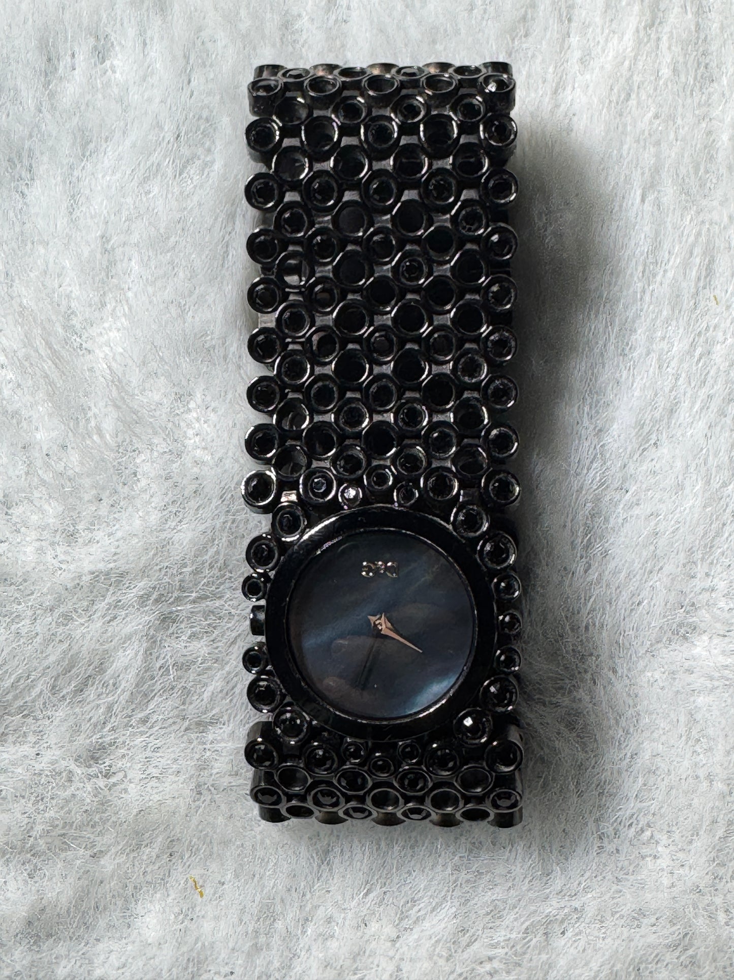 D&G Time Women's Black Stainless Steel Bracelet Watch